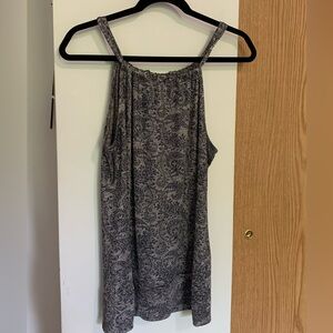 Ricki's Gray and Blue Sleeveless Tank Top